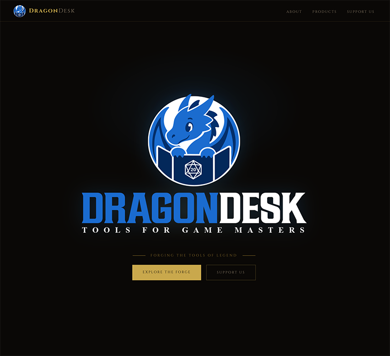 Dragon Desk