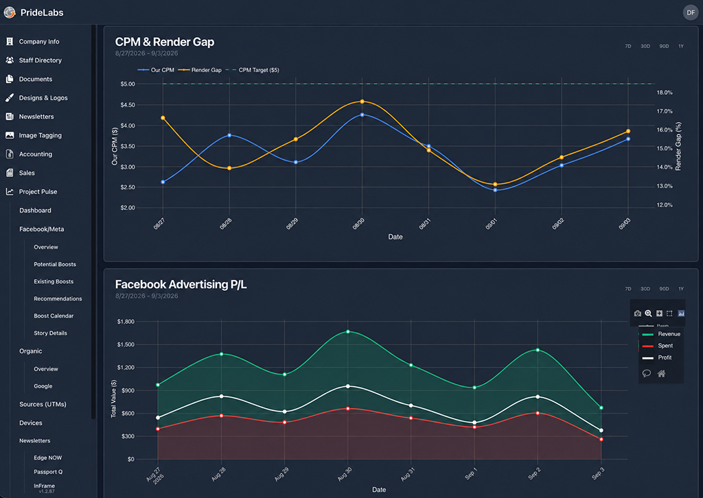 EDGE Pulse screenshot
