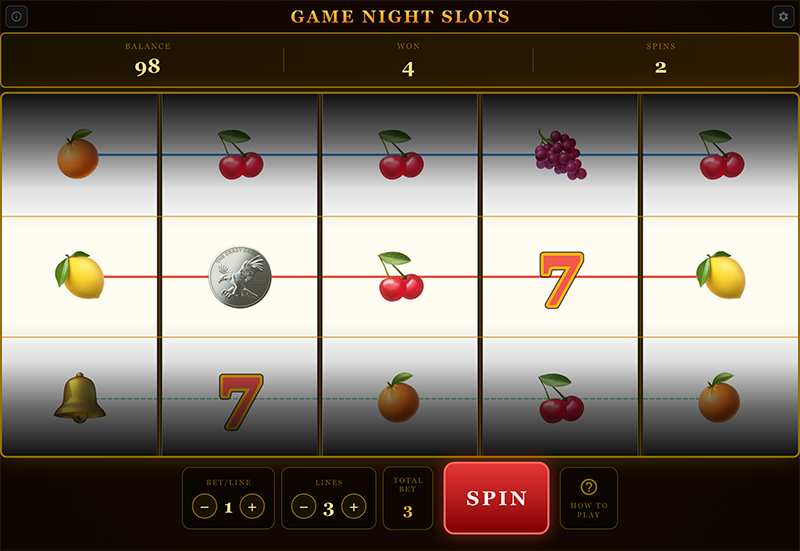 Game Night Slots